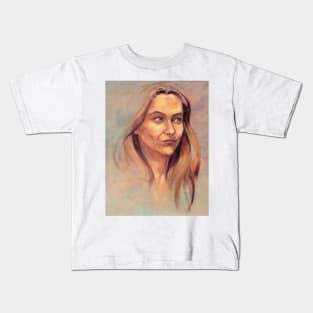 Portrait of Susie Kids T-Shirt